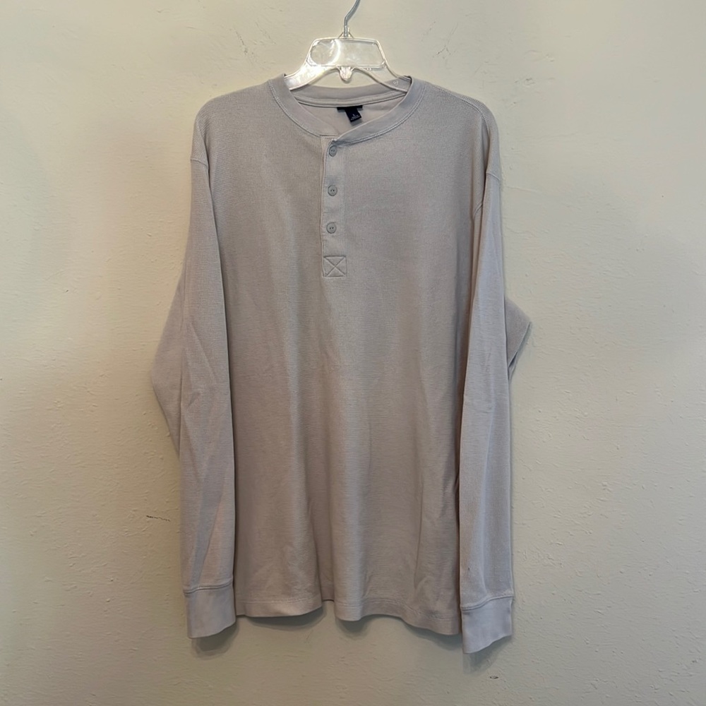 Cherokee Henley Long Sleeve Shirt